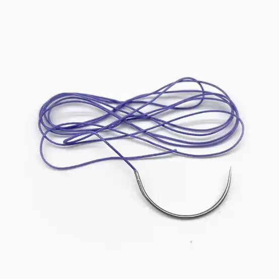 خيط نايلون جراحي غير قابل للامتصاص