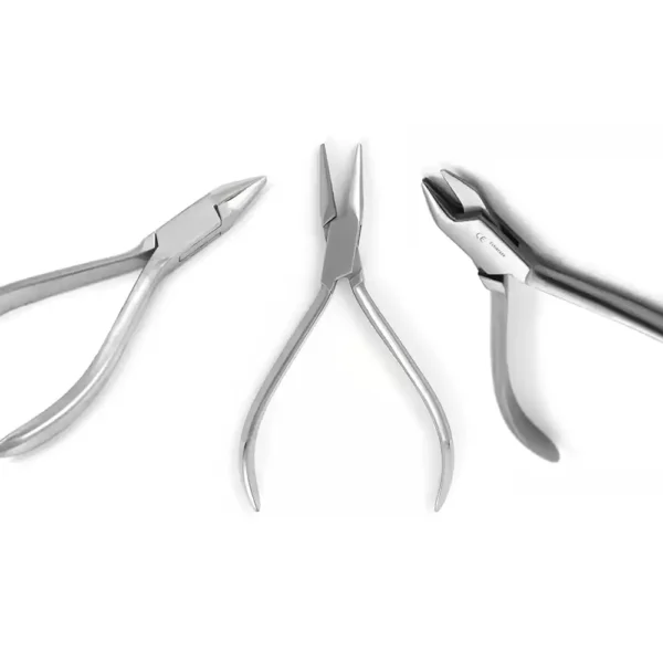 مطاوي تقويم الأسنان (Orthodontic Pliers)