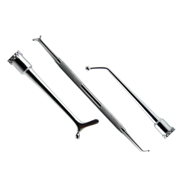 Triple-End Amalgam Burnisher-مصقلة أملغم ثلاثية الرؤوس