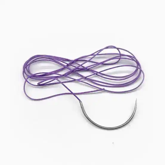 خيط جراحي فكريل هو خيط صناعي قابل للامتصاص يُستخدم لإغلاق الجروح والشقوق الجراحية