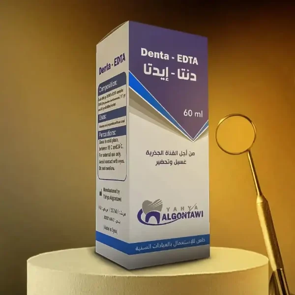 سائل دنتا إيدتا – Denta-EDTA